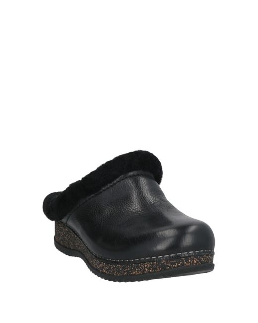 Dansko Black Mules & Clogs