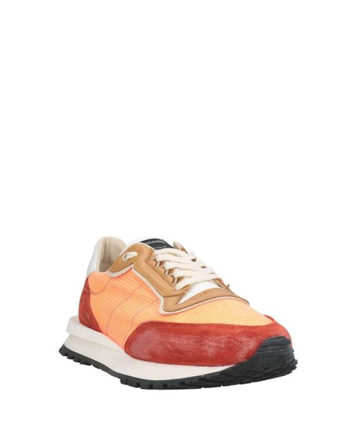 HIDNANDER Sneakers in Pink für Herren