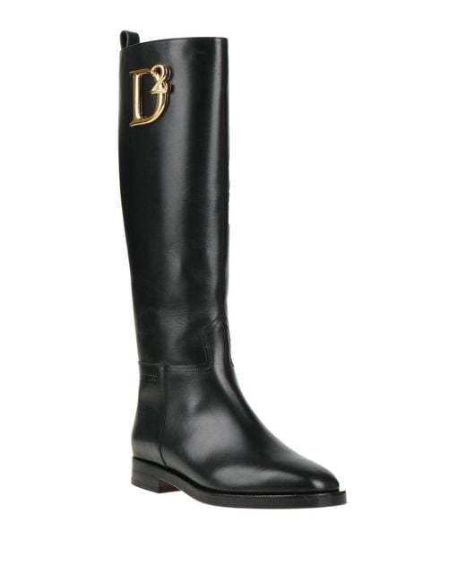 DSquared² Black Stiefel