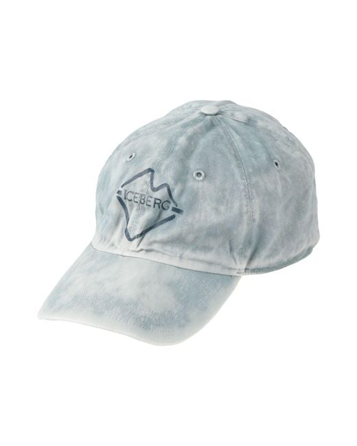 Iceberg Blue Hats for men