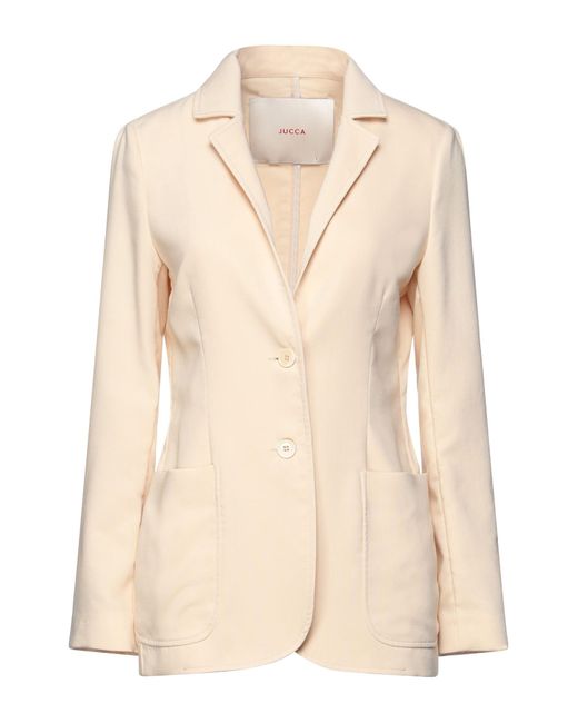 Jucca White Suit Jacket