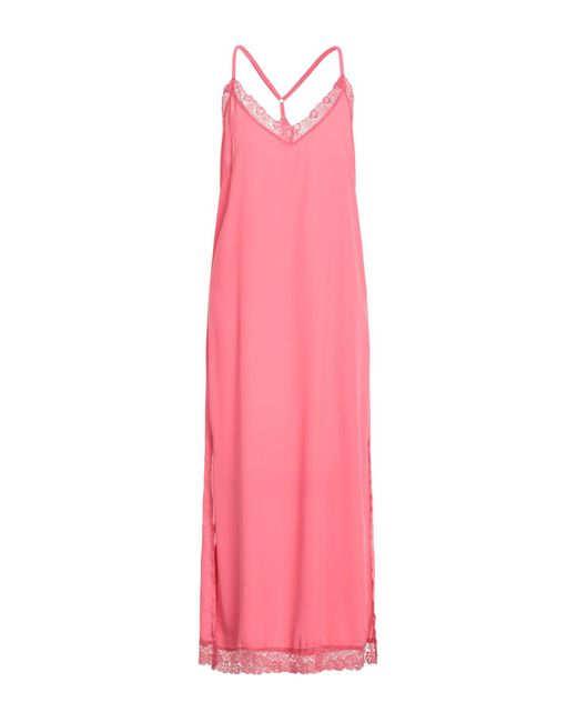 Cristinaeffe Pink Midi Dress