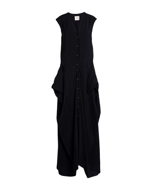 Alysi Black Maxi Dresses