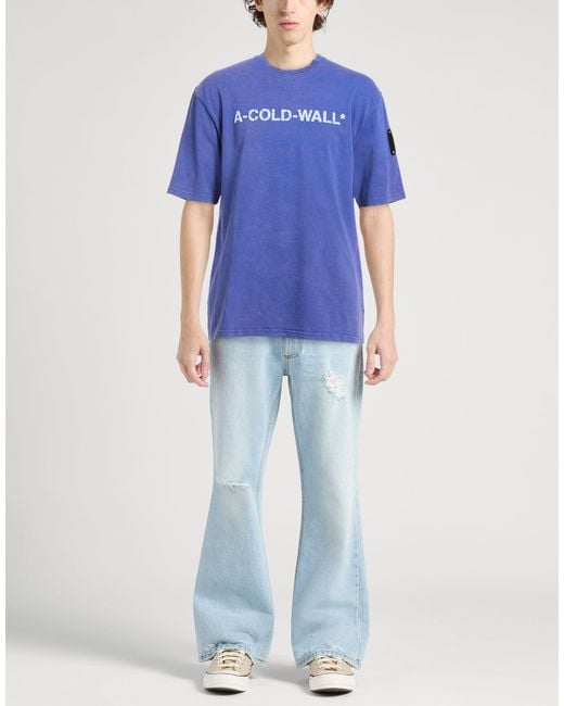 A_COLD_WALL* Blue T-shirt for men
