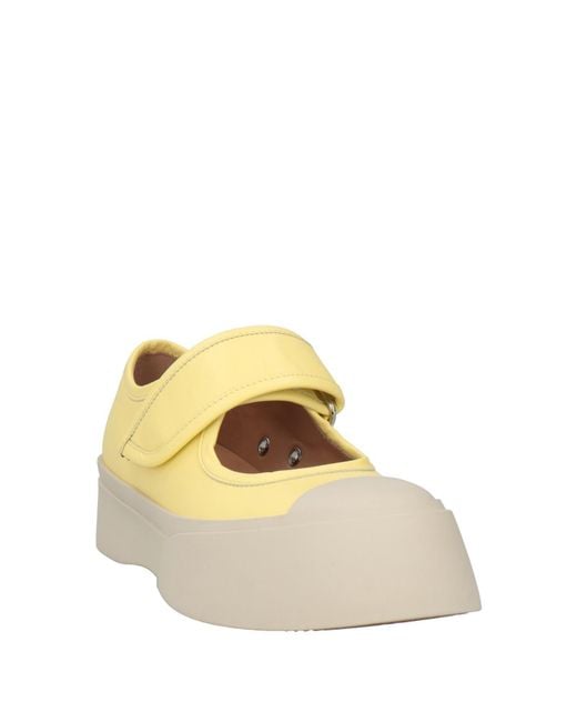 Marni Natural Ballet Flats