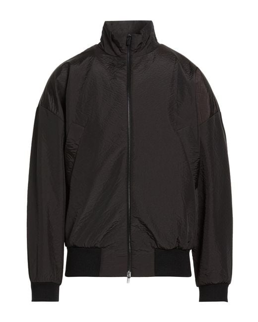 Fear Of God Black Jacket Polyester, Wool, Polyamide, Elastane for men