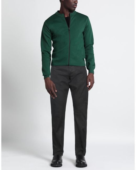 McQueen Gray Denim Trousers for men