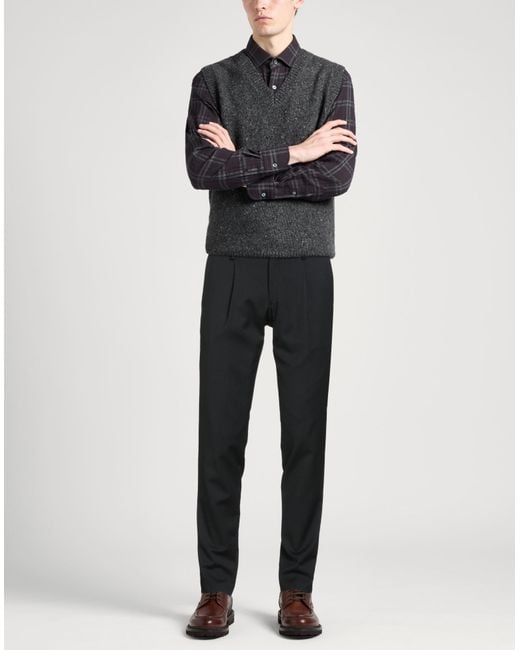 Pantalon Tombolini pour homme en coloris Black