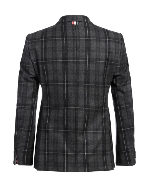 Thom Browne Black Blazer for men