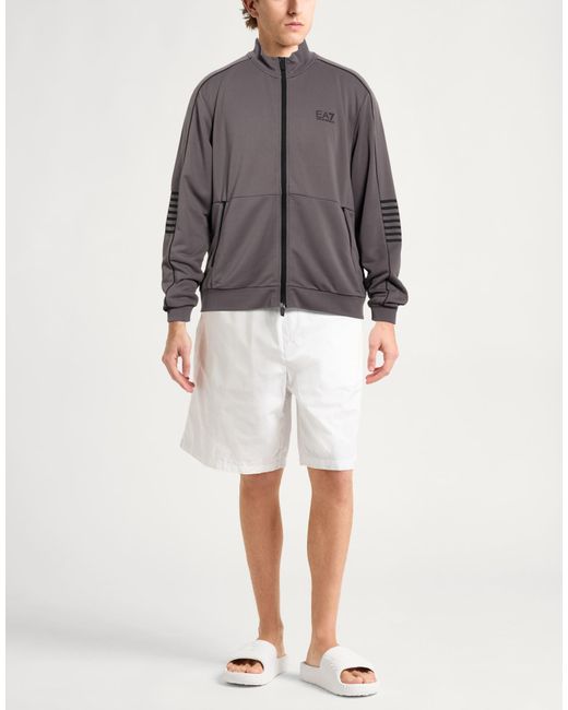 EA7 Gray Sweatshirts for men