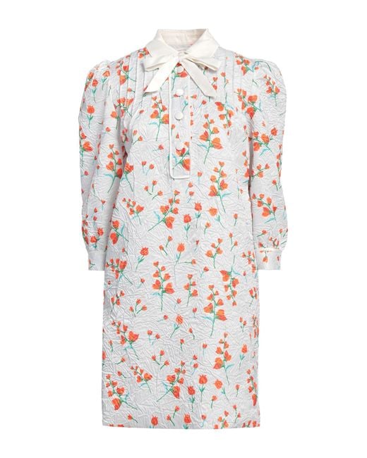 Essentiel Antwerp White Mini-Kleid