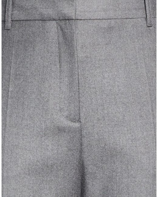 Barbara Bui Gray Pants Wool