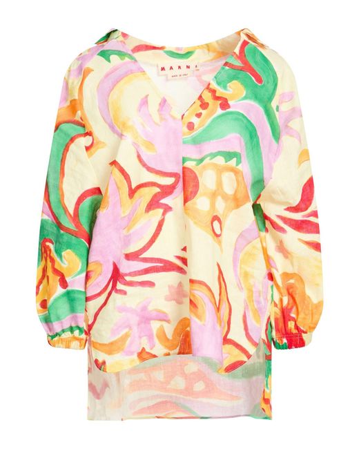 Top Marni en coloris Pink