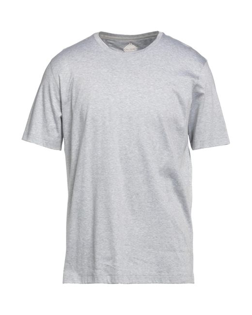 Pal Zileri Gray T-shirt for men