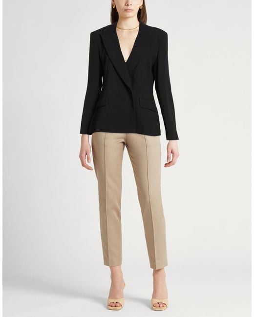 Marella Black Art.365 Blazer Polyester