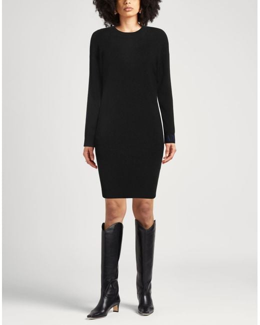 ARMANI EXCHANGE Black Mini Dress