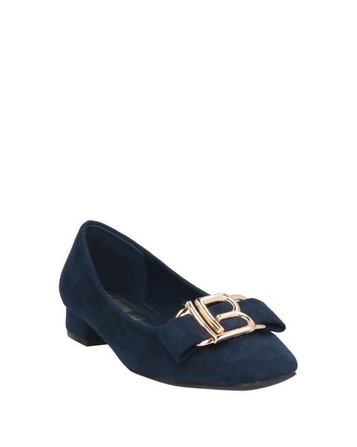 Laura Biagiotti Blue Ballet Flats