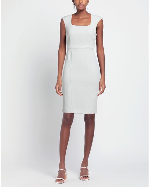 Robe Courte Nenette en coloris White