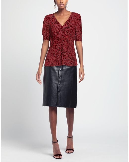 MICHAEL Michael Kors Red Top