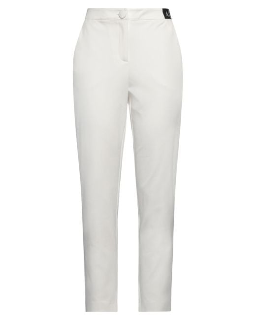 ARMANI EXCHANGE White Trouser