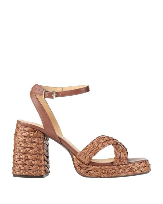 Castaner Brown Sandals