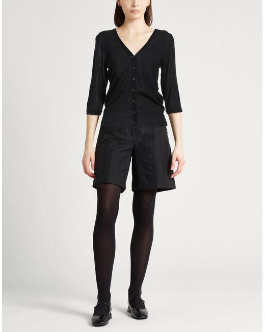 Dorothee Schumacher Black Cardigan