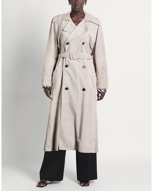 S.w.o.r.d 6.6.44 Natural Overcoat & Trench Coat