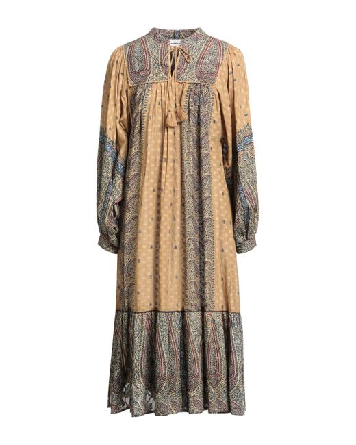 Antik Batik Natural Midi Dress Cotton