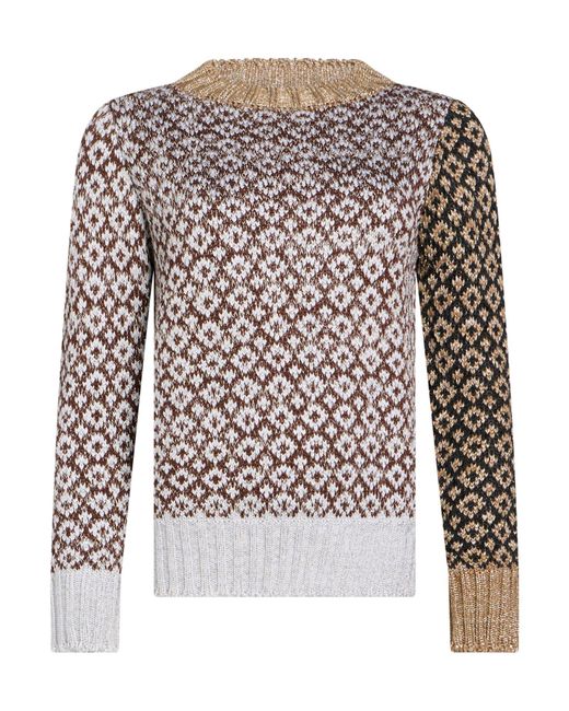 Pullover Charlott de color White