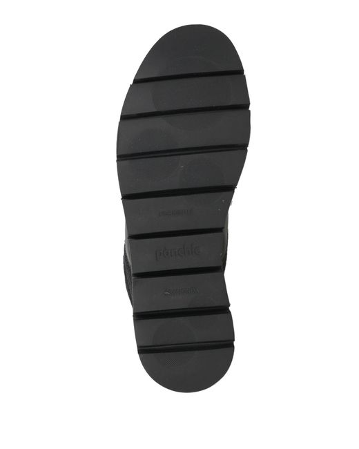 Pànchic Black Sneakers Textile Fibers for men