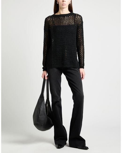 Maliparmi Black Jumper