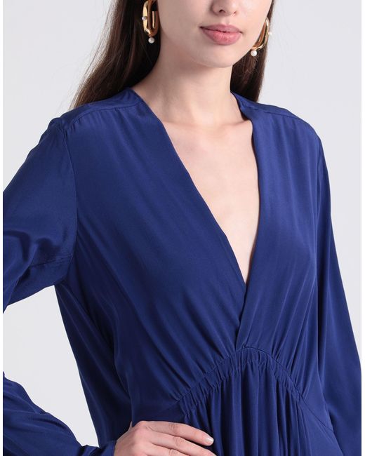 Isabel Marant Blue Midi-Kleid