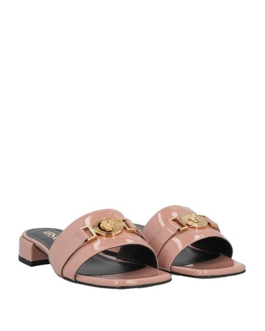 Versace Pink Sandals