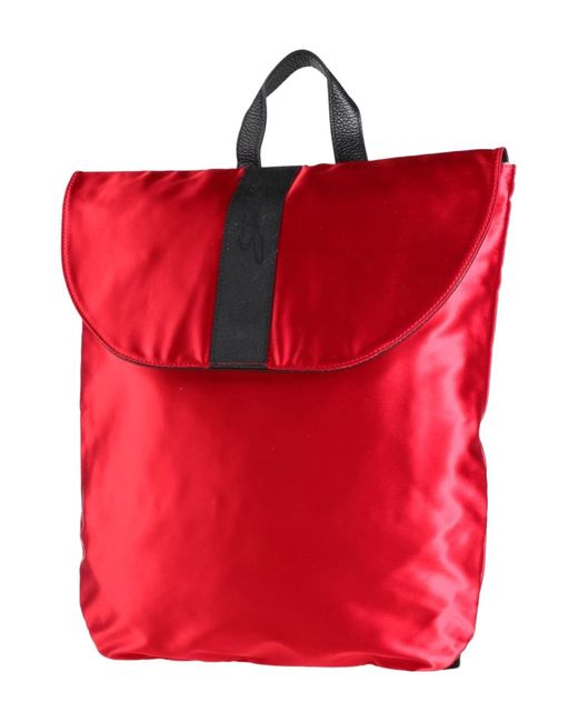 Tosca Blu Red Backpack
