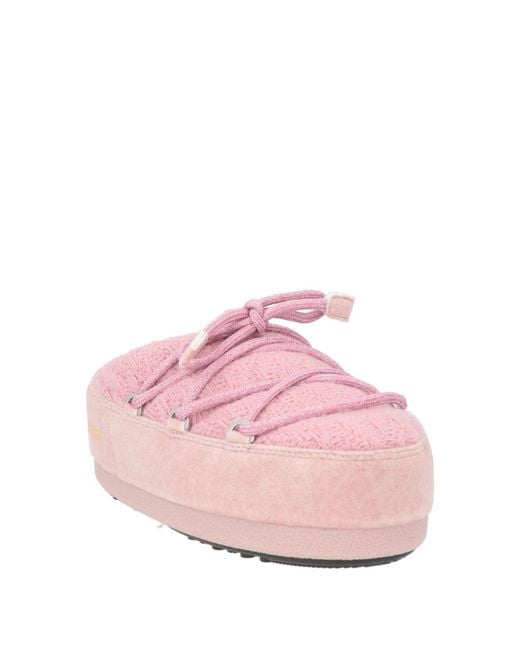Moon Boot Pink Mules & Clogs