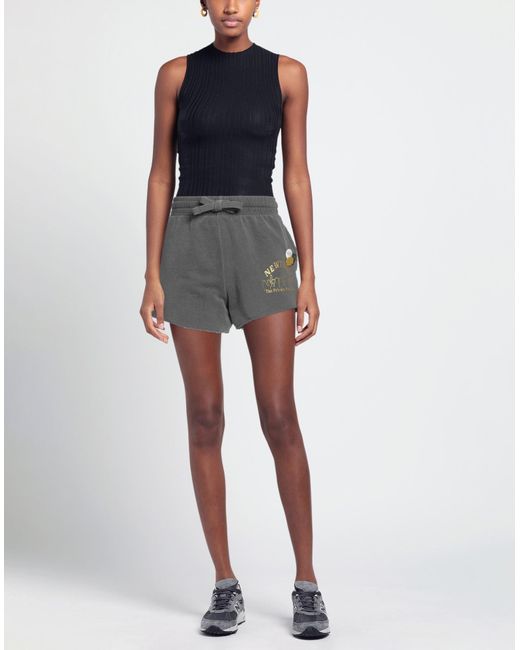 NEWTONE Gray Shorts & Bermuda Shorts