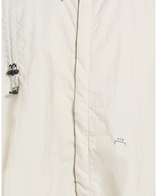 A_COLD_WALL* White Shirt Polyamide for men