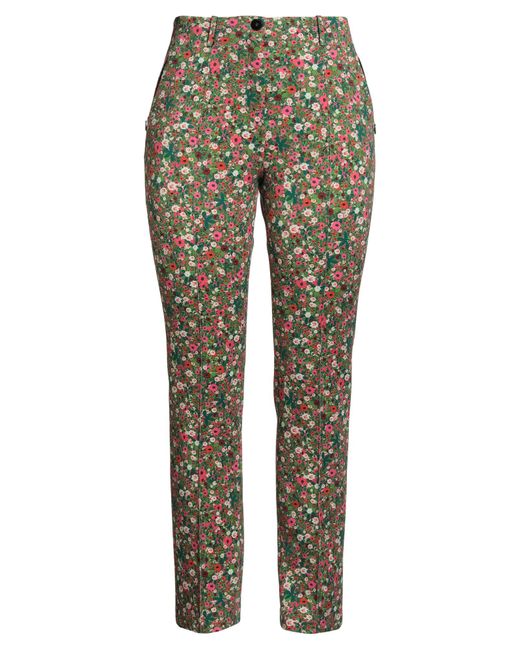 Marc Cain Gray Pants Polyester, Elastane