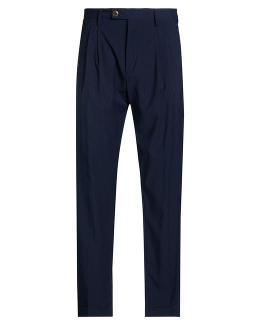Daniele Alessandrini Blue Trouser for men
