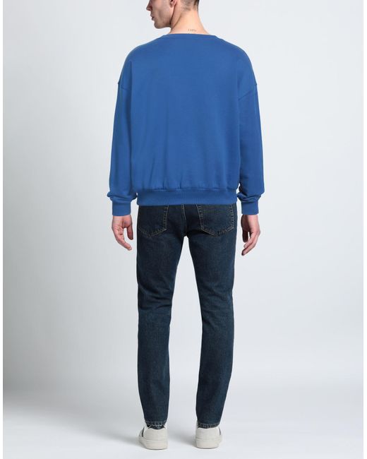Dolce & Gabbana Blue Sweatshirt for men