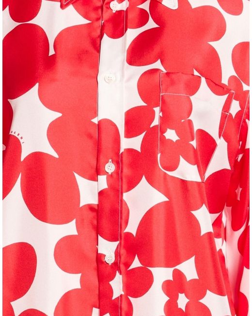 Marni Red Shirts