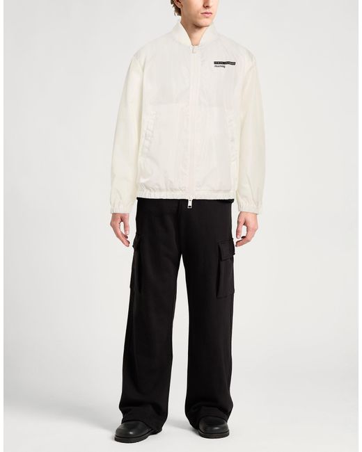 ARMANI EXCHANGE White Jacket for men