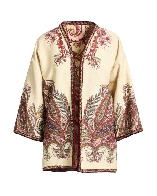 Etro Natural Jacket Polyester