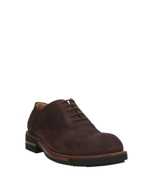 Testoni Schnürschuh in Brown für Herren