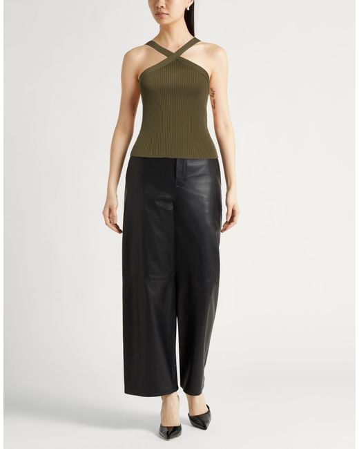 Liu Jo Green Top Viscose, Polyamide