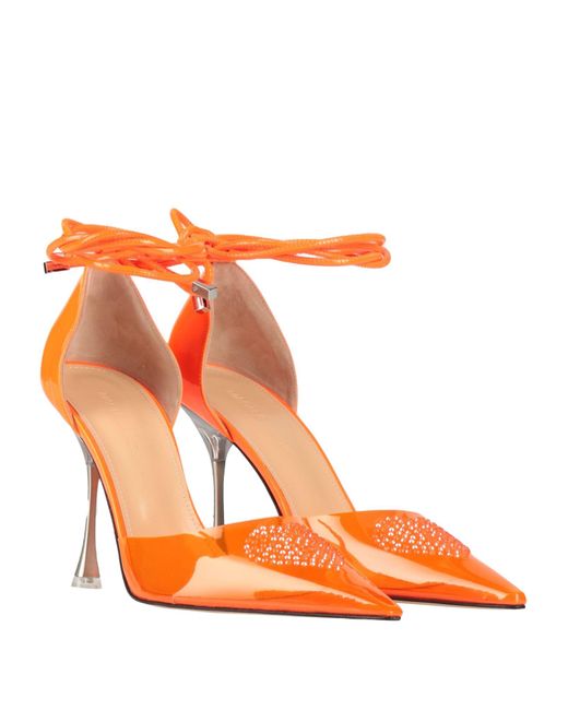 Zapatos de salón Mach & Mach de color Orange