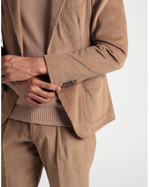 Sartoria Latorre Brown Suit for men
