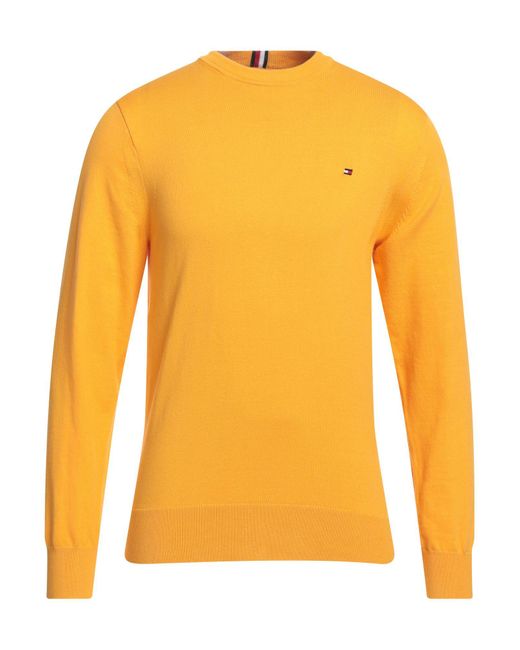 Yellow hotsell tommy jumper
