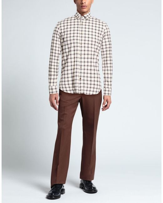 Sonrisa White Shirt Cotton for men
