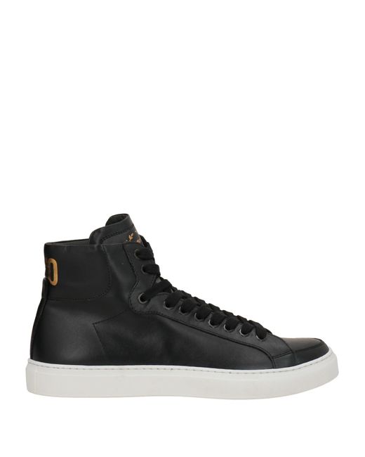 Pantofola D Oro Black Trainers for men